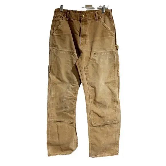 Carhartt | Pants | Vintage Carhartt Canvas Workwear Double Knee
